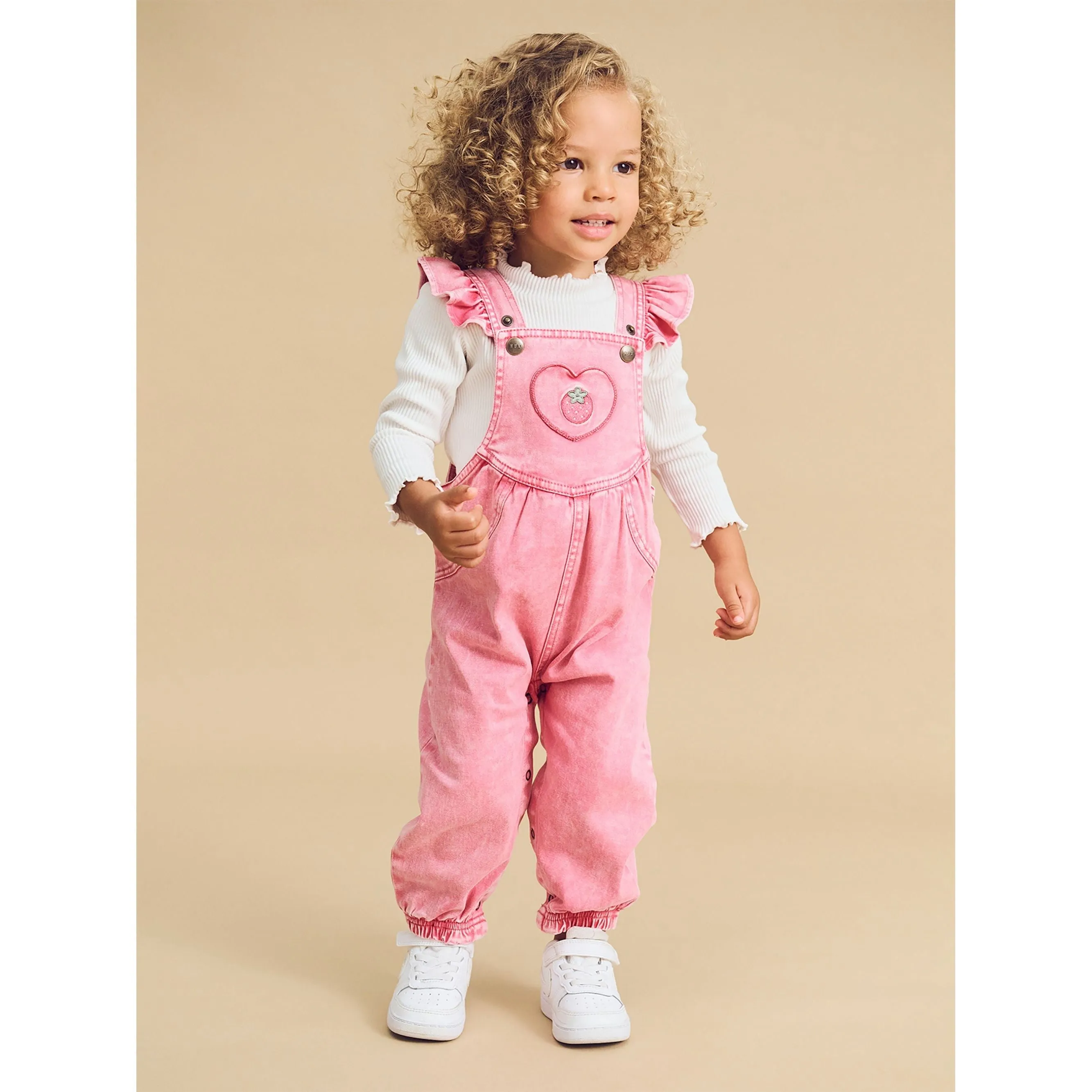 Berry Vintage Overall