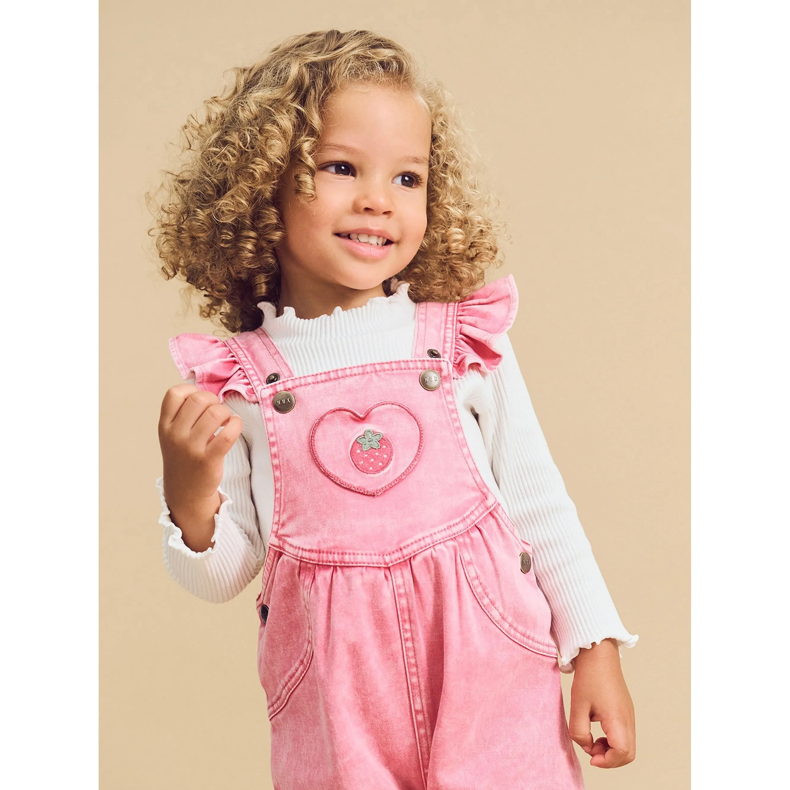 Berry Vintage Overall