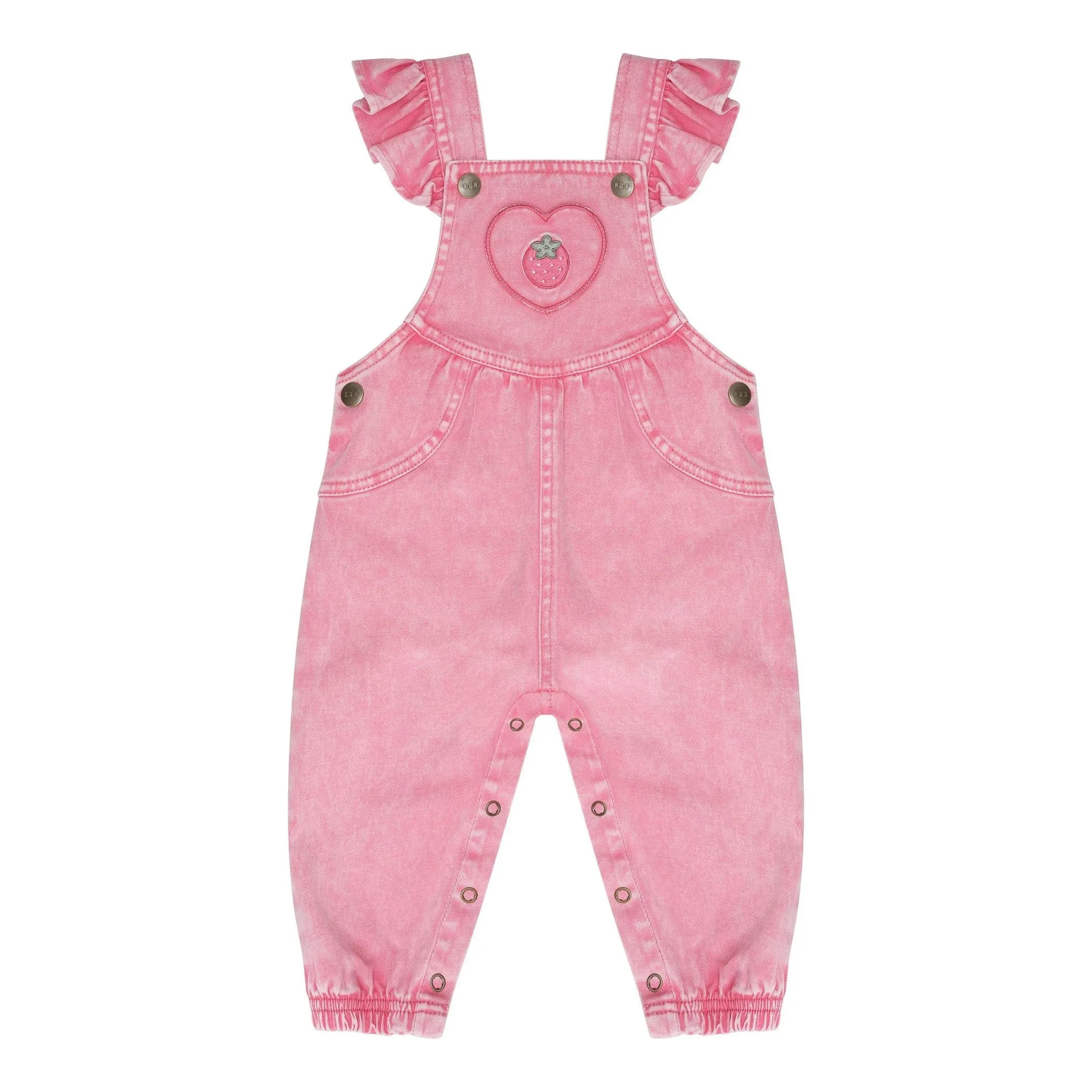 Berry Vintage Overall