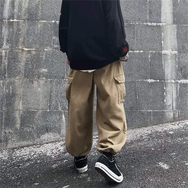 Big Pocket Baggy Cargo Pants