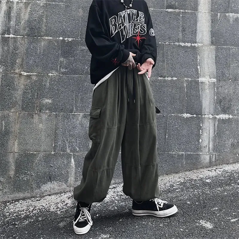Big Pocket Baggy Cargo Pants