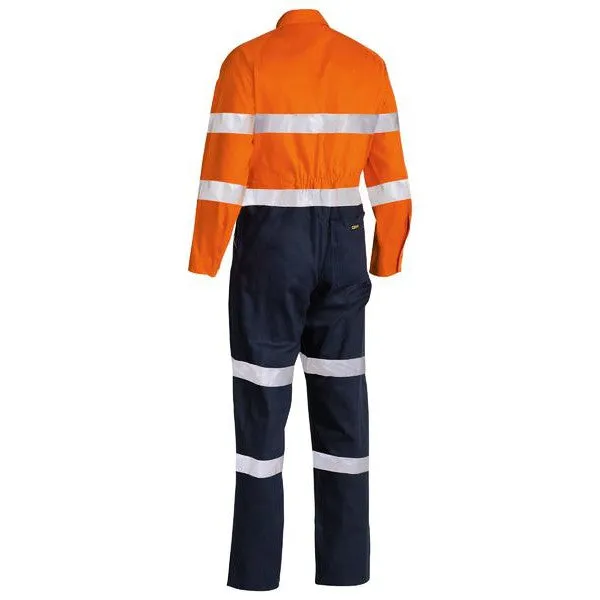 Bisley Taped Hi Vis Drill Coverall - BC6357T