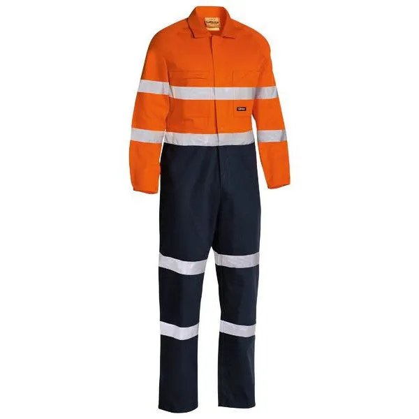 Bisley Taped Hi Vis Drill Coverall - BC6357T