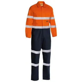 Bisley Taped Hi Vis Drill Coverall - BC6357T