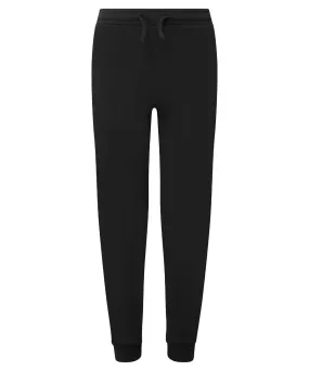 Black - Kids TriDri® recycled joggers
