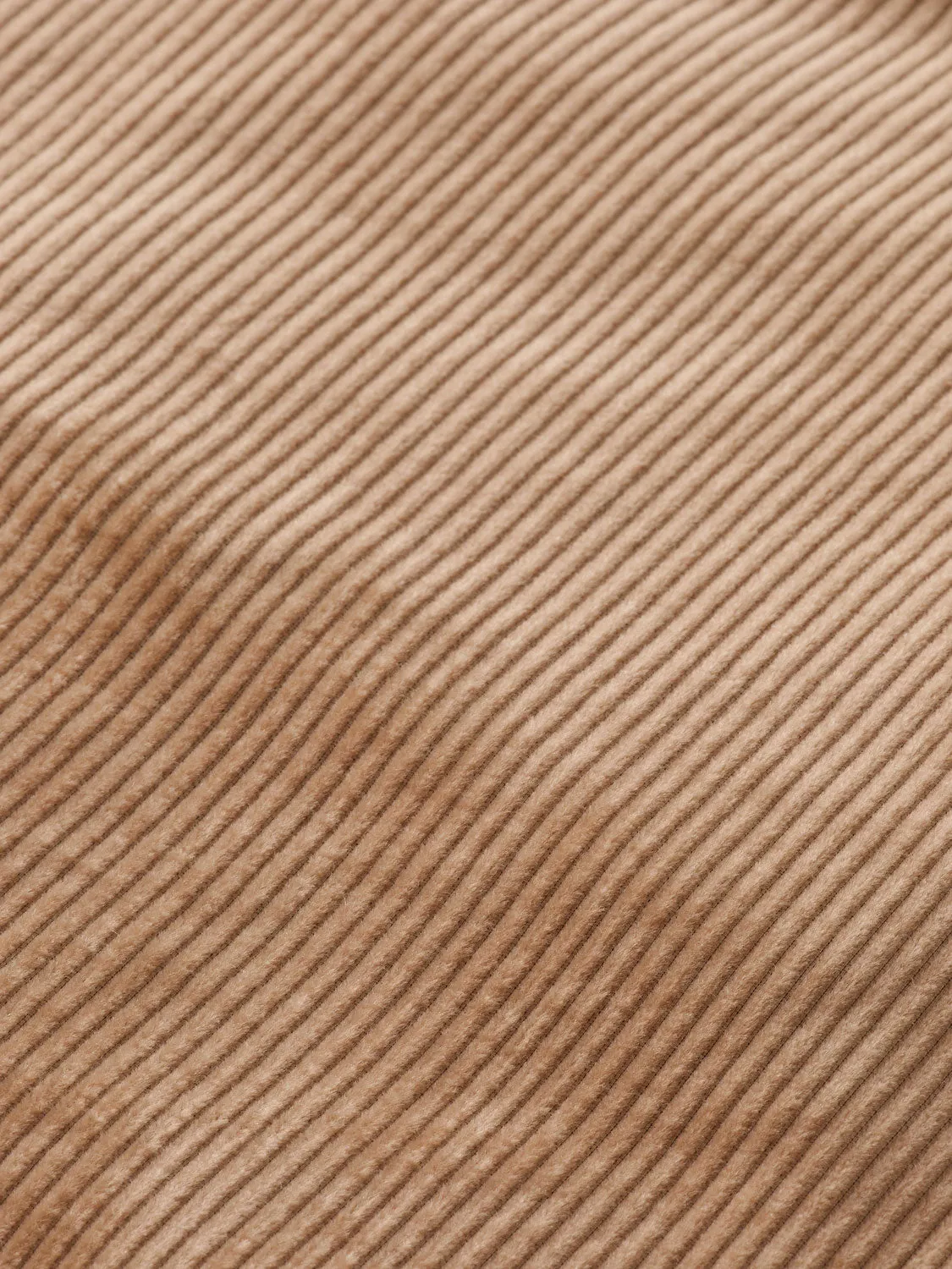 Blake Pleated Corduroy Chino in Camel