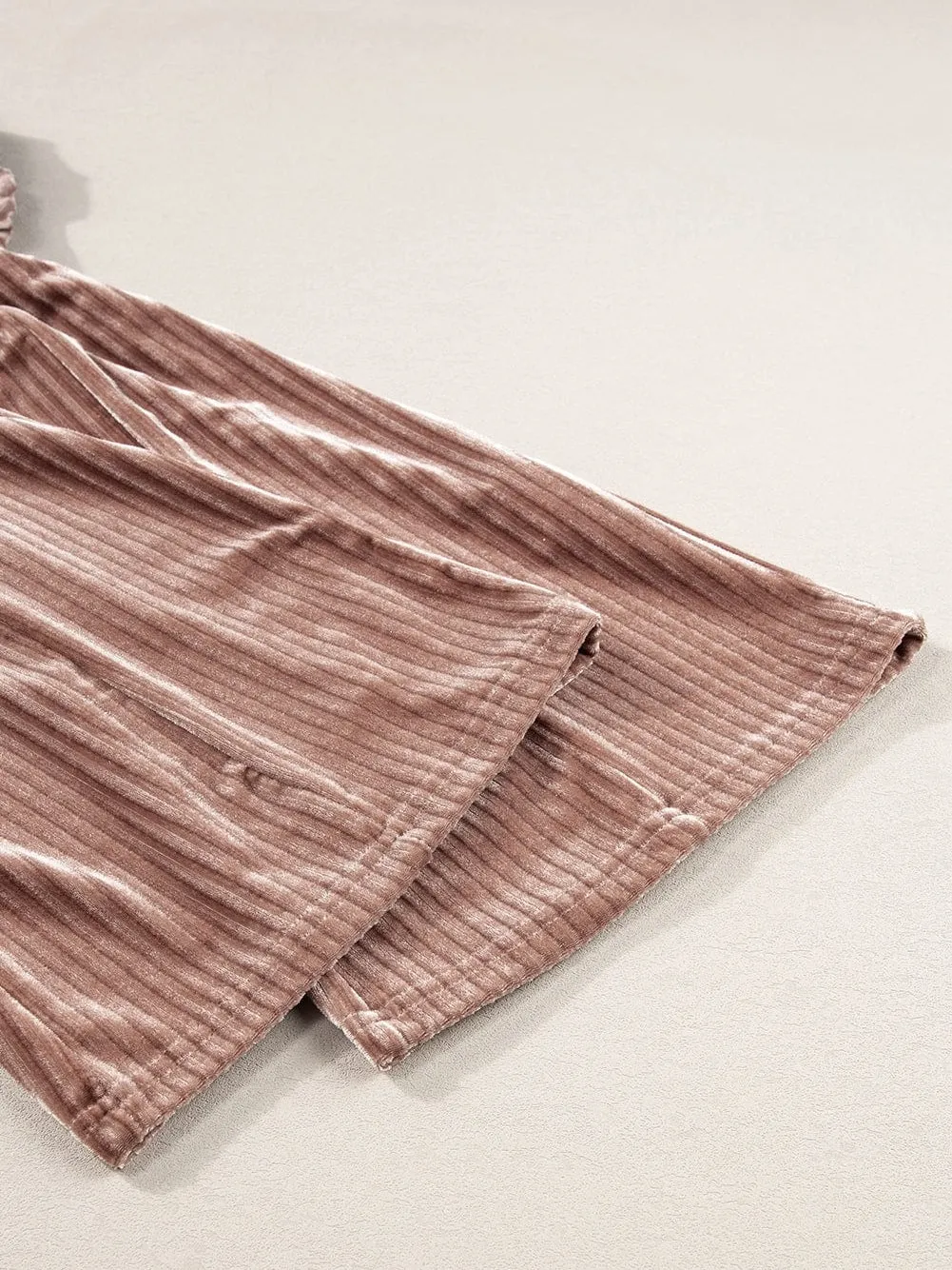 Bodycon corduroy pants