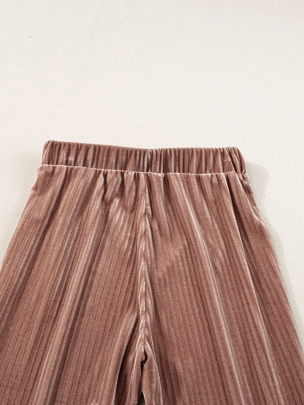 Bodycon corduroy pants