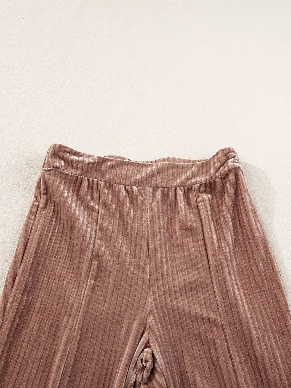 Bodycon corduroy pants