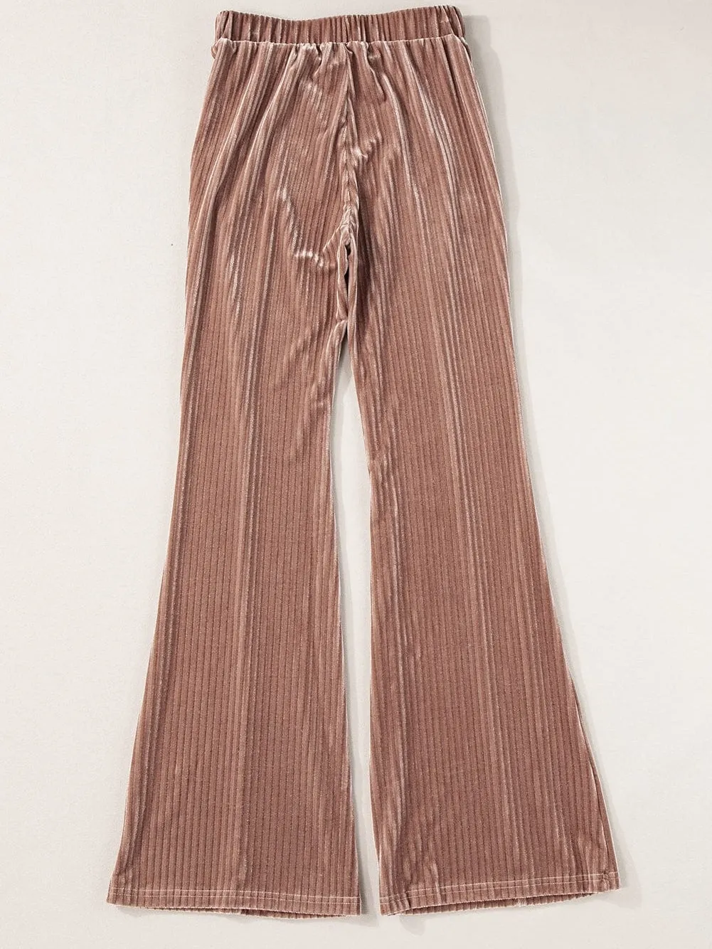 Bodycon corduroy pants