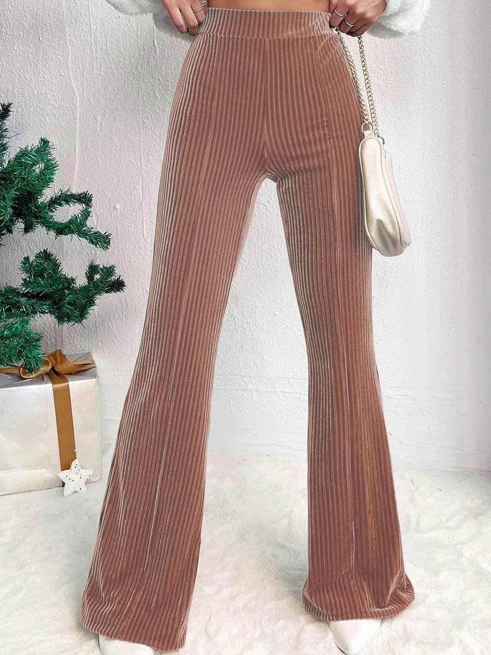 Bodycon corduroy pants