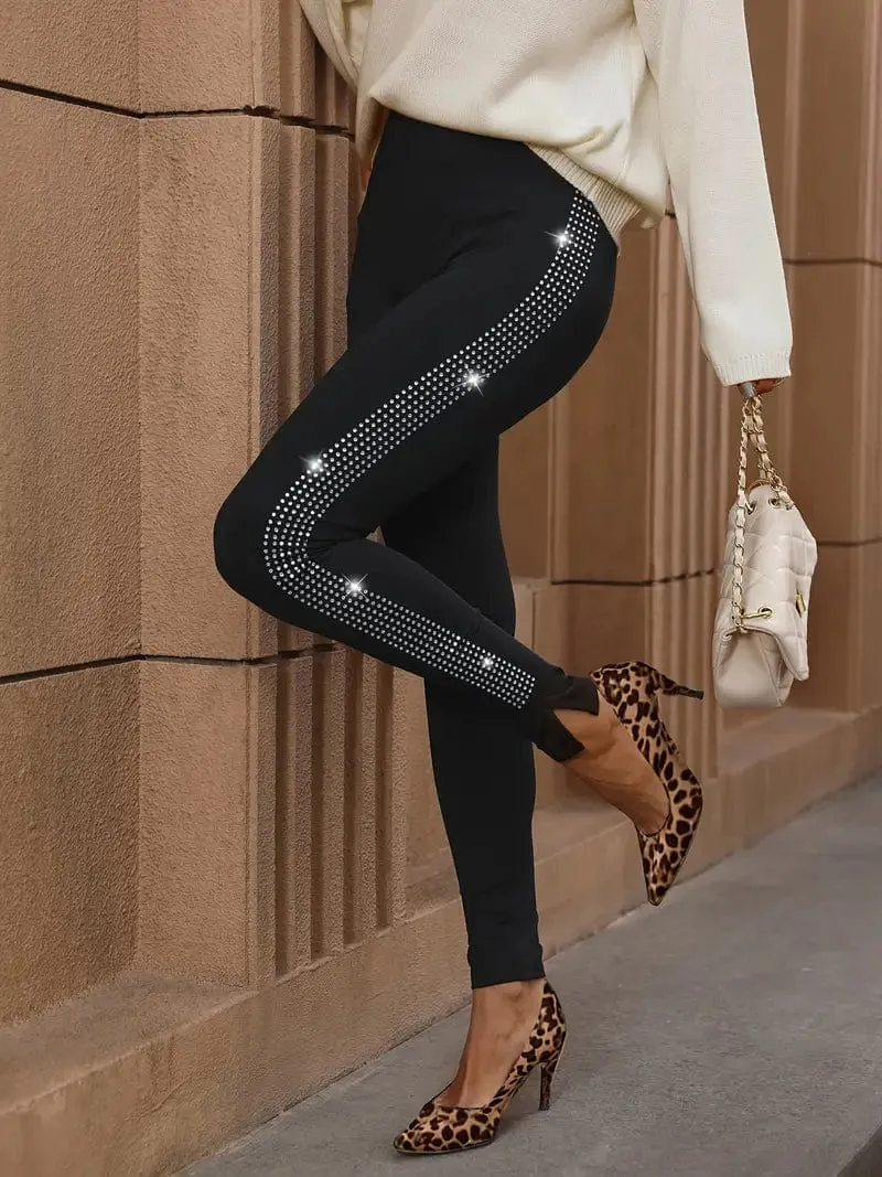 Bodycon corduroy pants