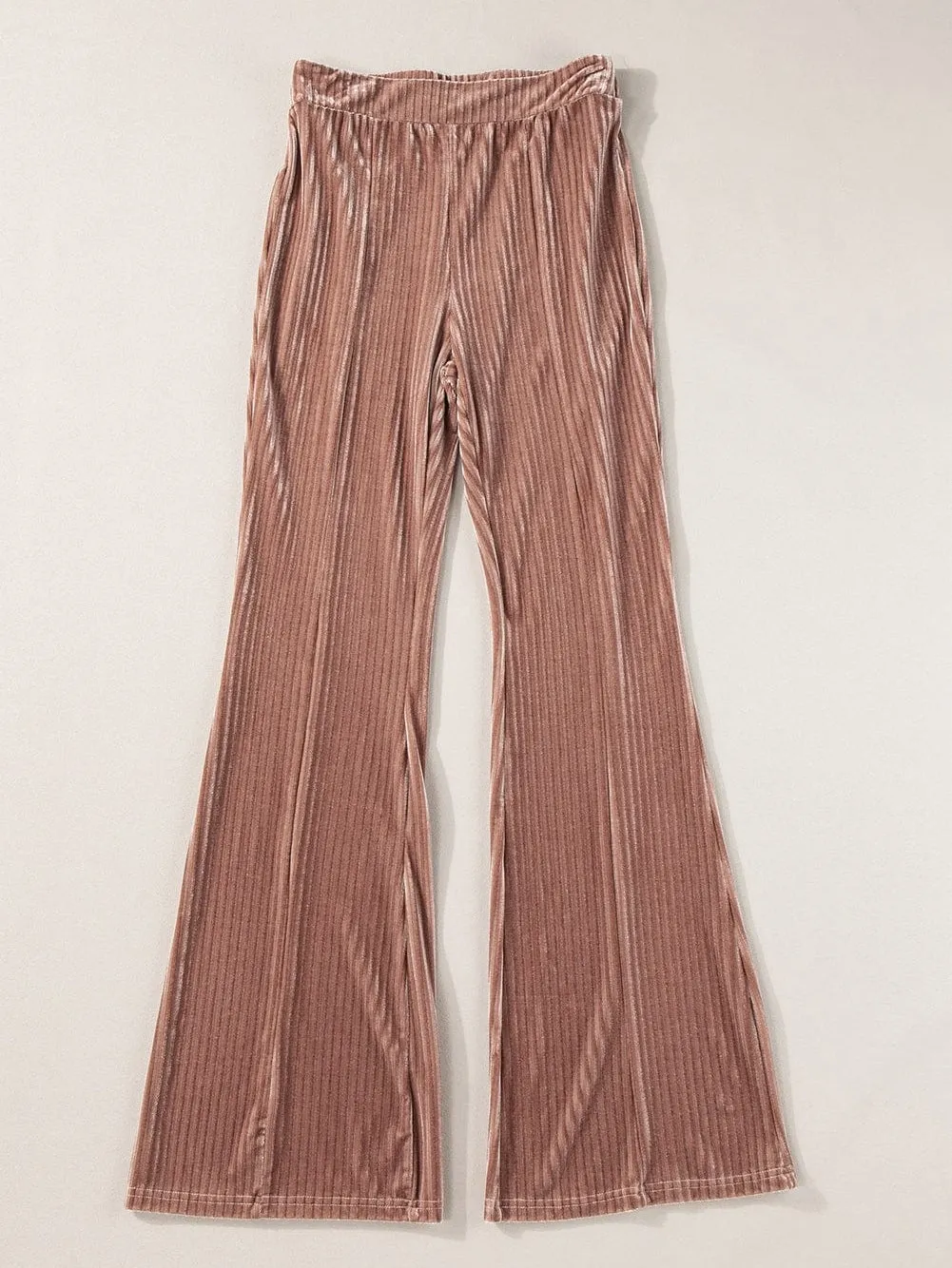 Bodycon corduroy pants