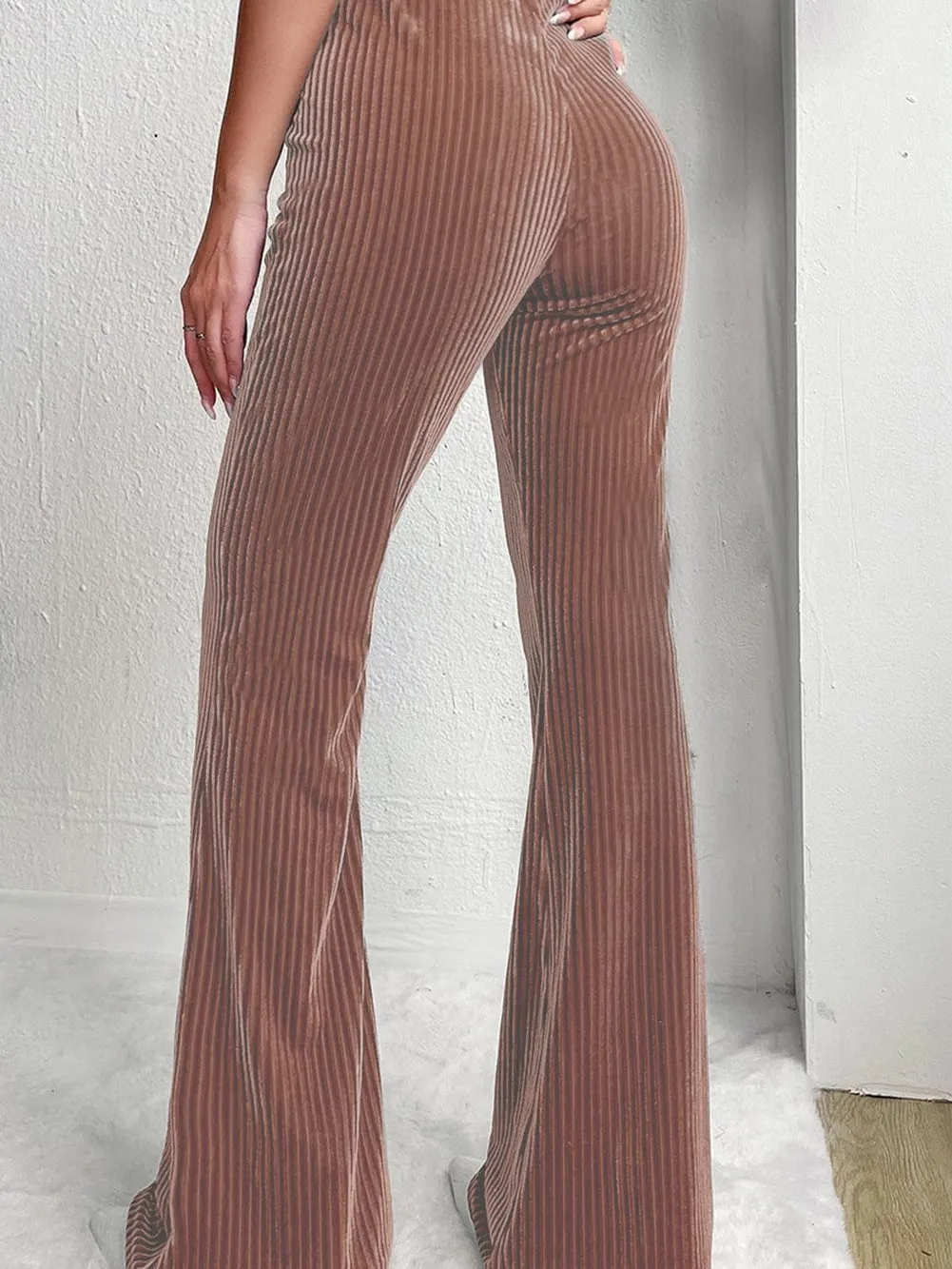 Bodycon corduroy pants