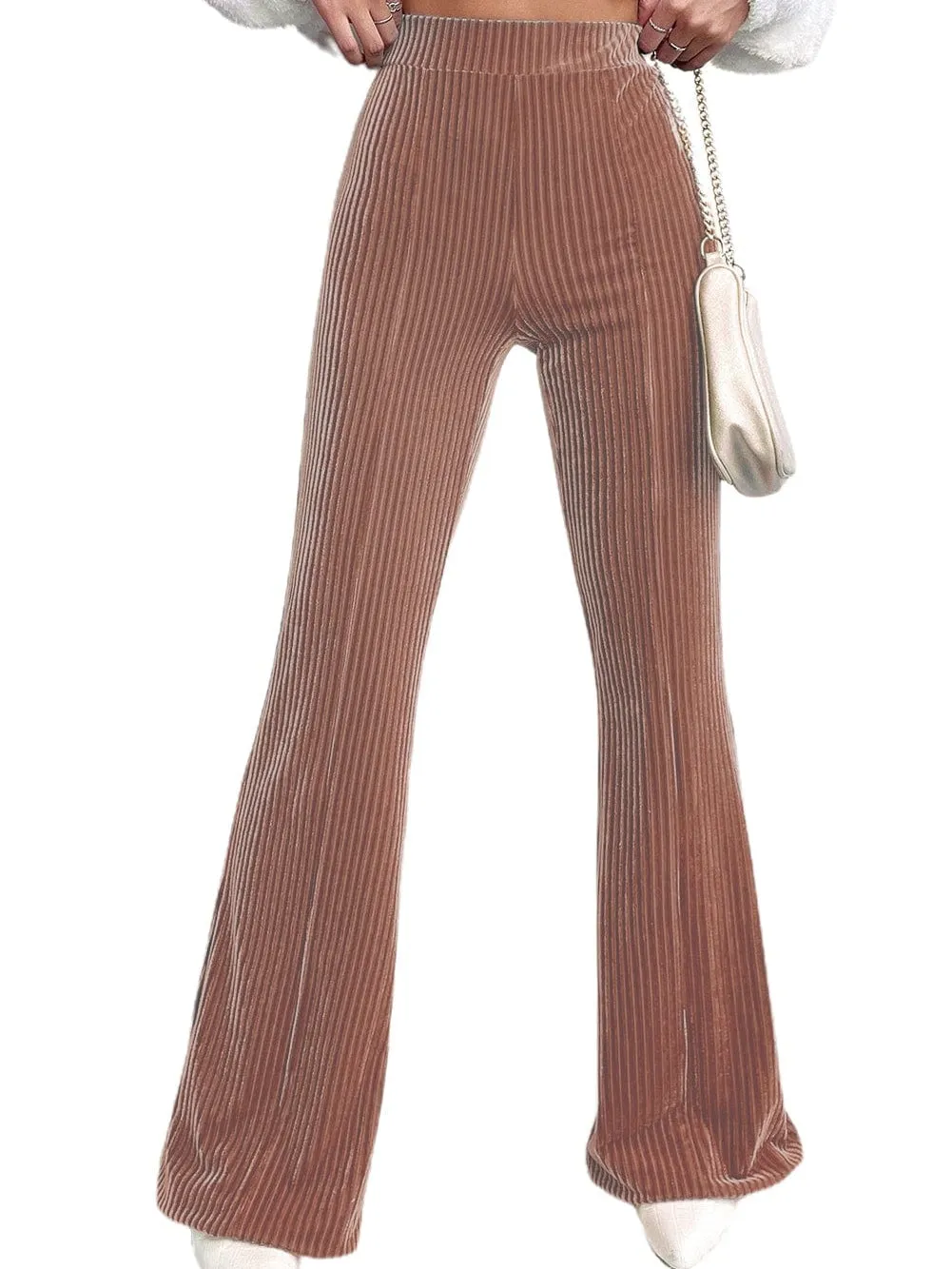 Bodycon corduroy pants
