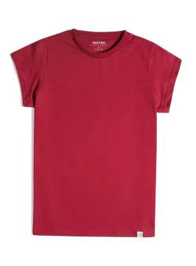 Brick Red Short-Sleeve