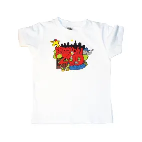 Brooklyn Zoo T-shirt (White)