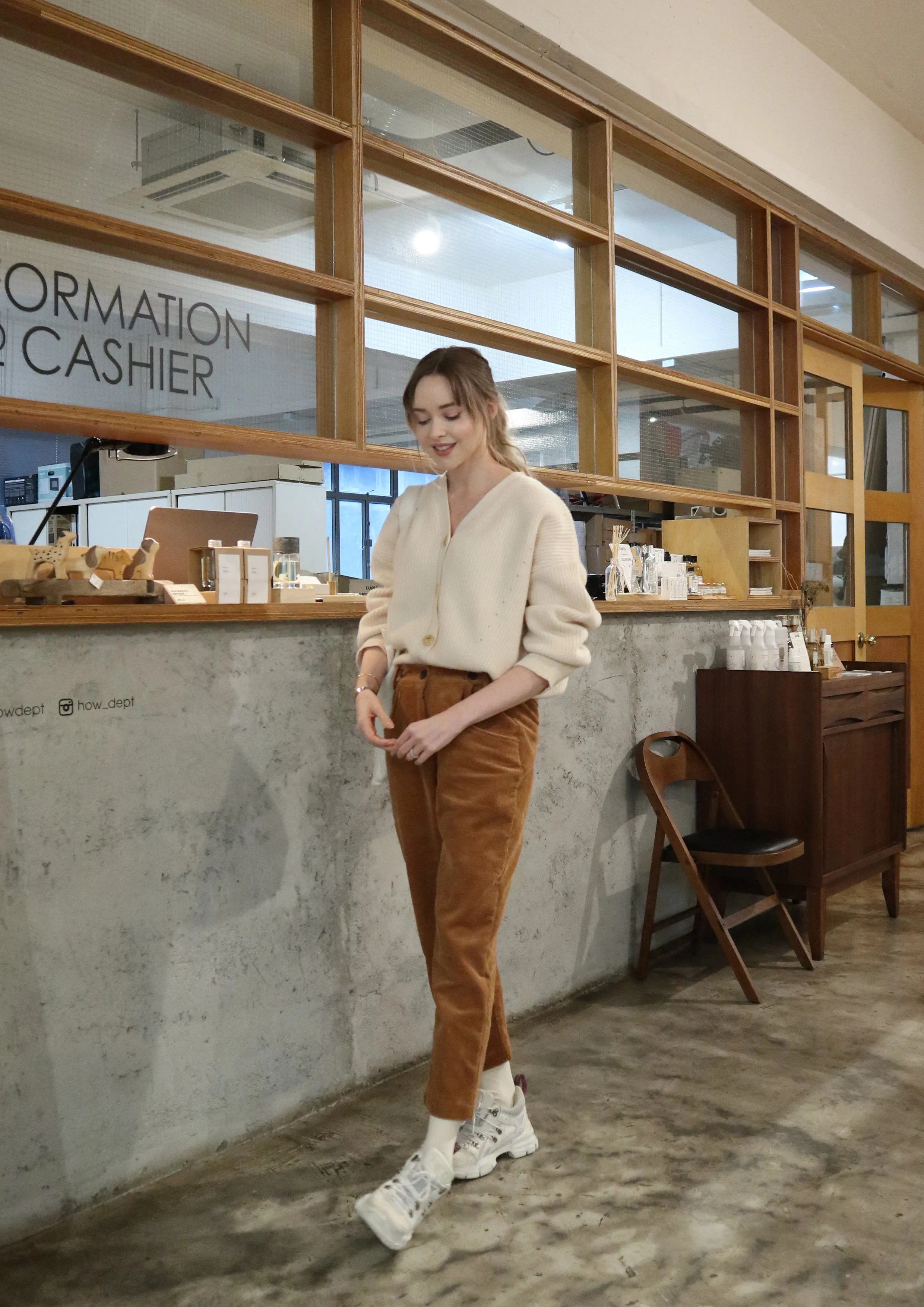 Brown Corduroy Pants