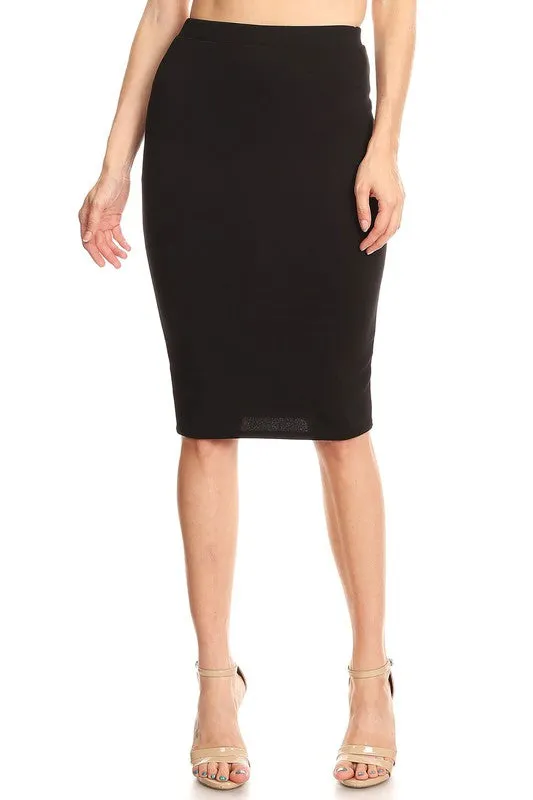 Caitlin Pencil Skirt