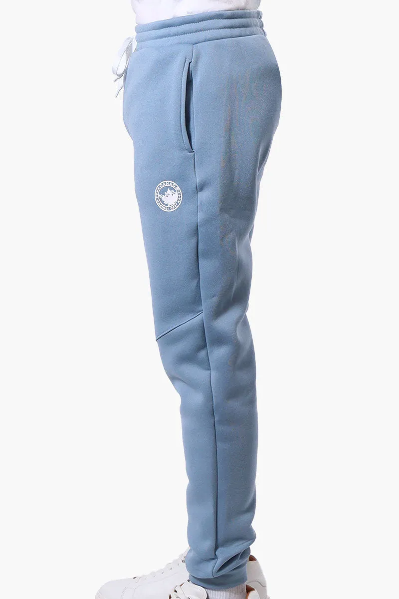 Canada Weather Gear Basic Tie Waist Joggers - Blue