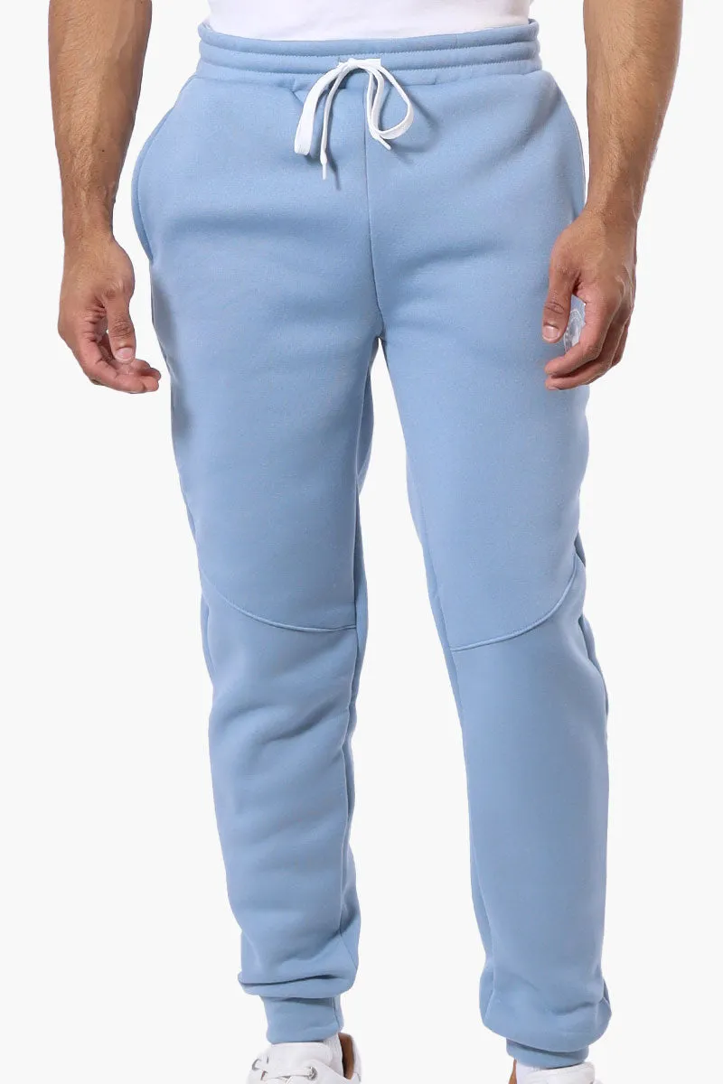 Canada Weather Gear Basic Tie Waist Joggers - Blue