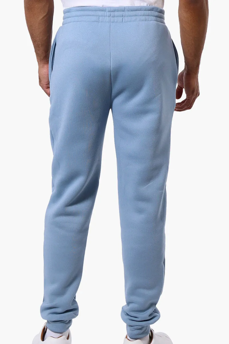 Canada Weather Gear Basic Tie Waist Joggers - Blue