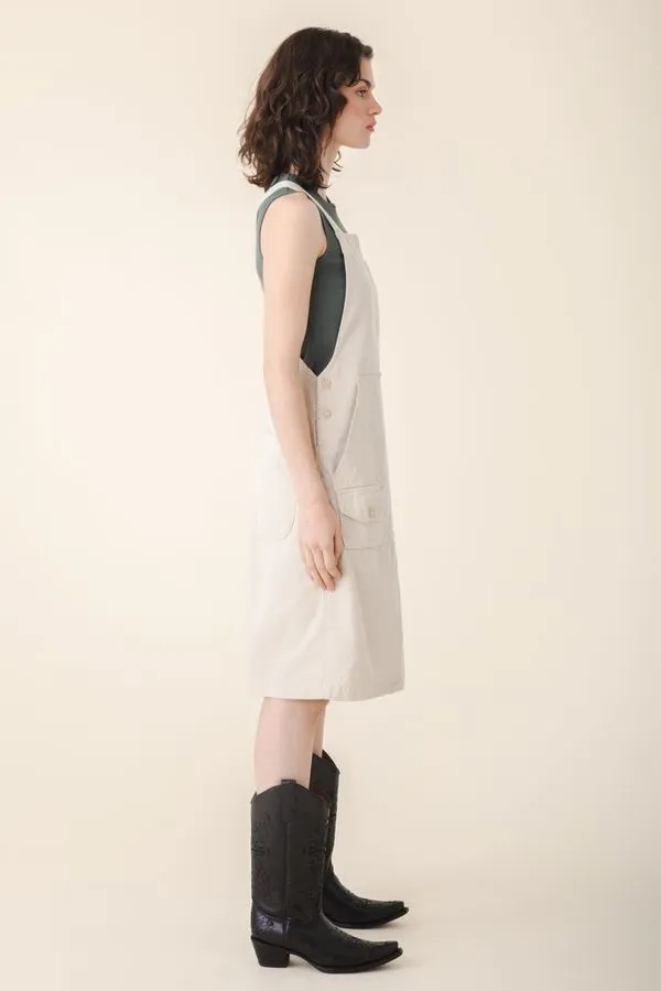 Canvas Overall Dress SALE