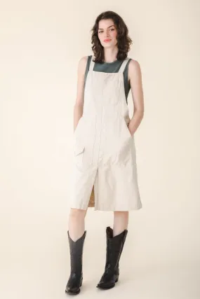 Canvas Overall Dress SALE