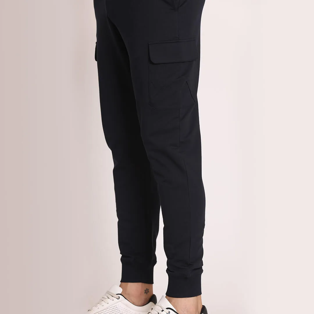 Cargo Joggers - Space Navy