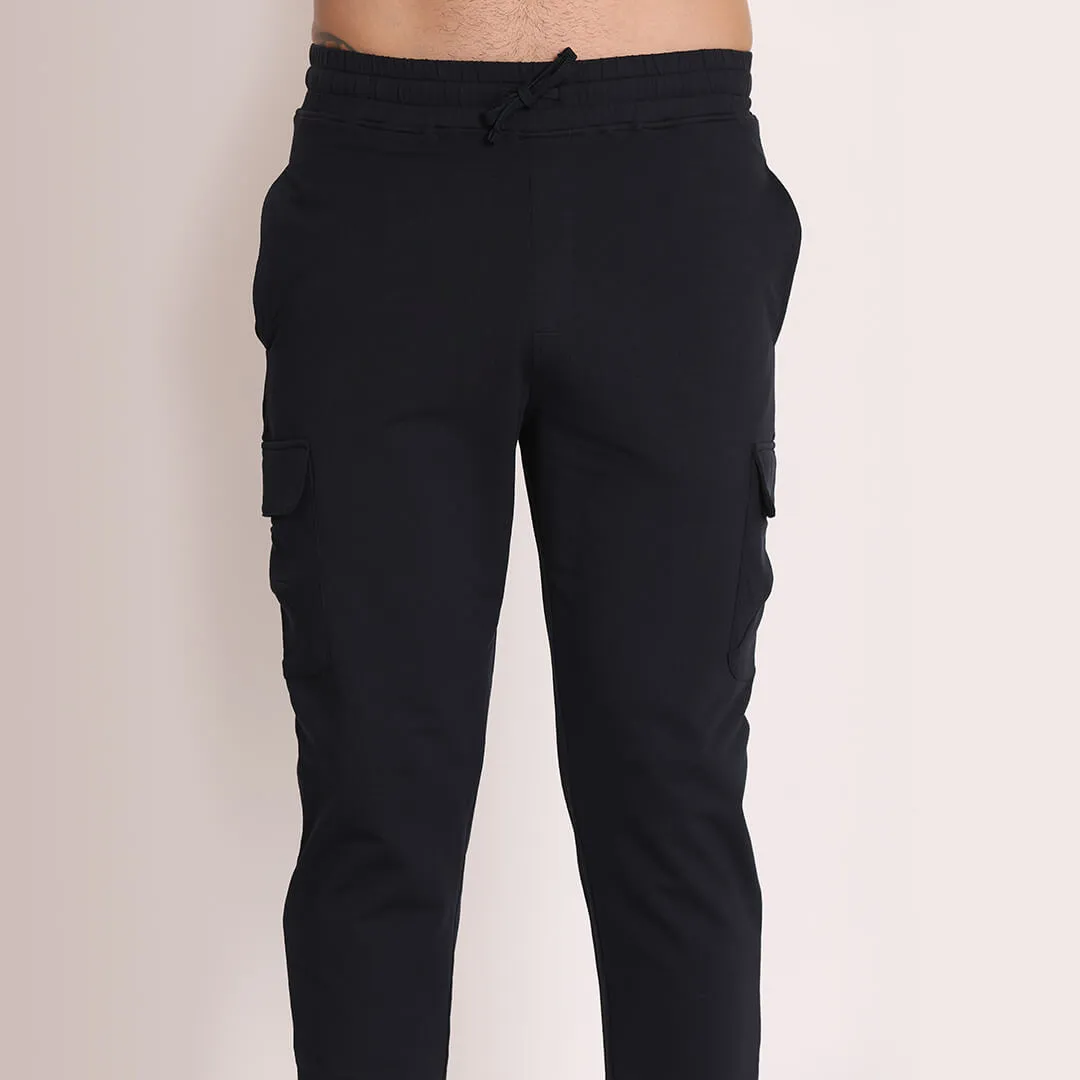 Cargo Joggers - Space Navy