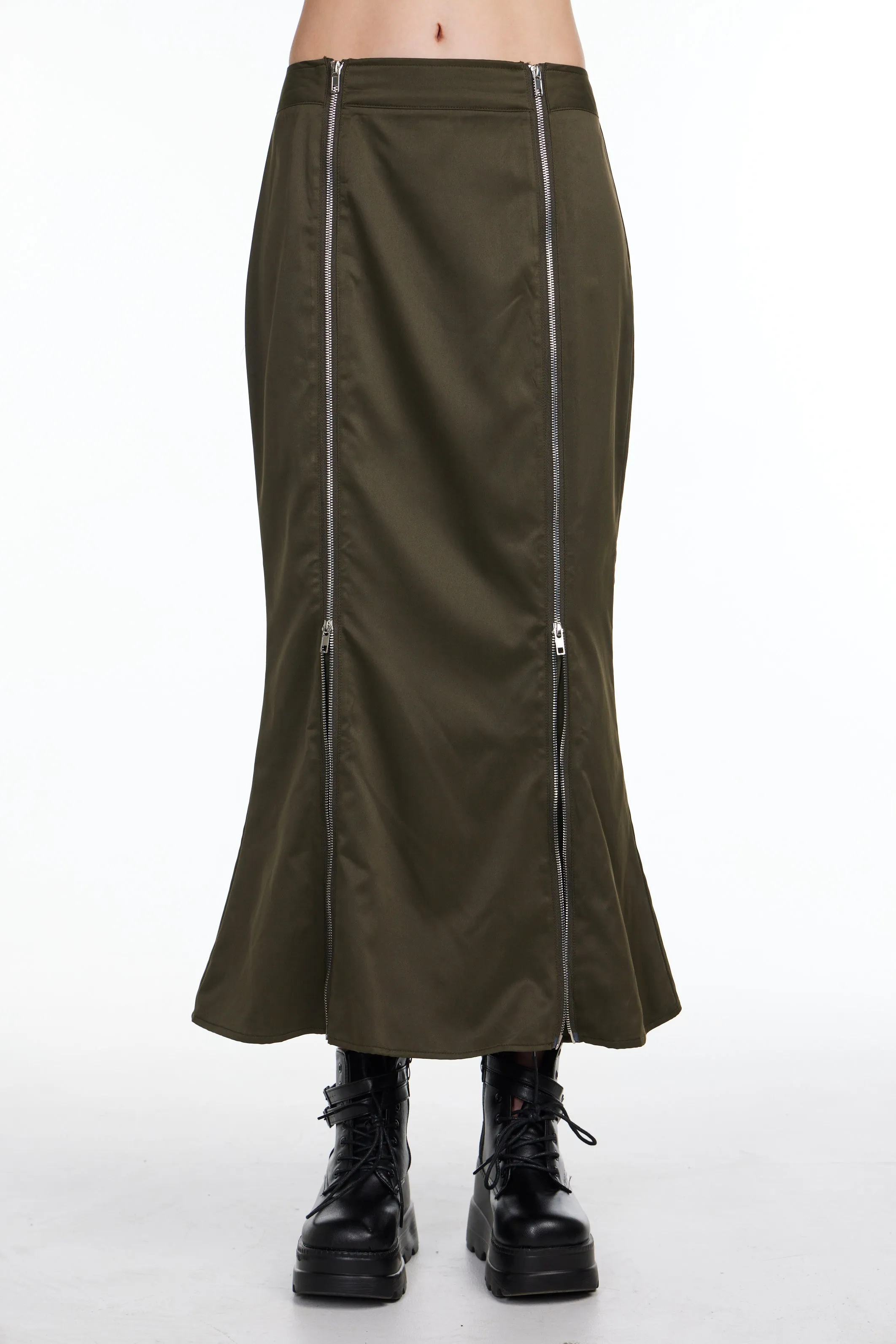 Cargo Maxi Skirt