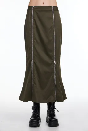 Cargo Maxi Skirt