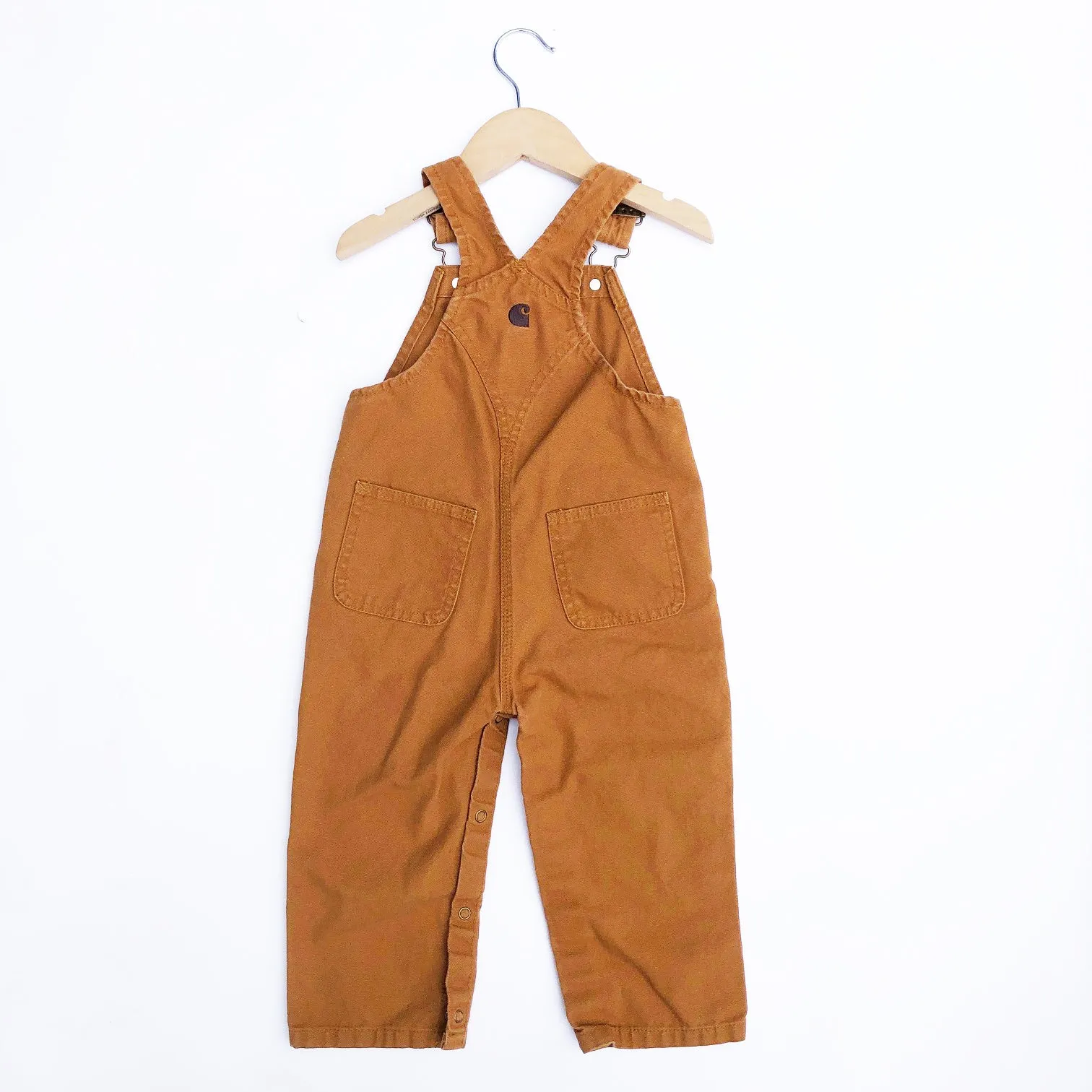 Carhartt Overalls in Saffron size 2
