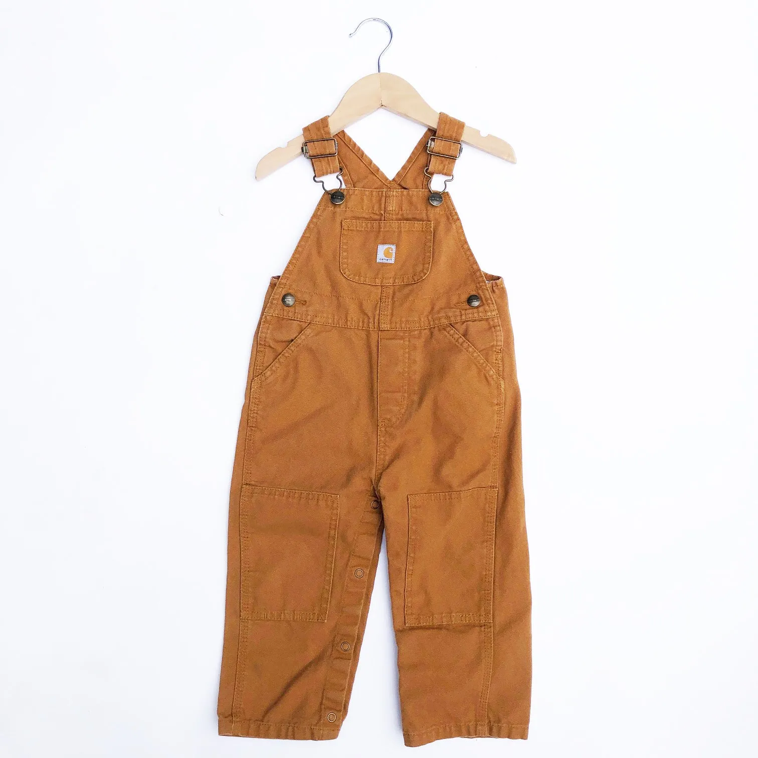 Carhartt Overalls in Saffron size 2