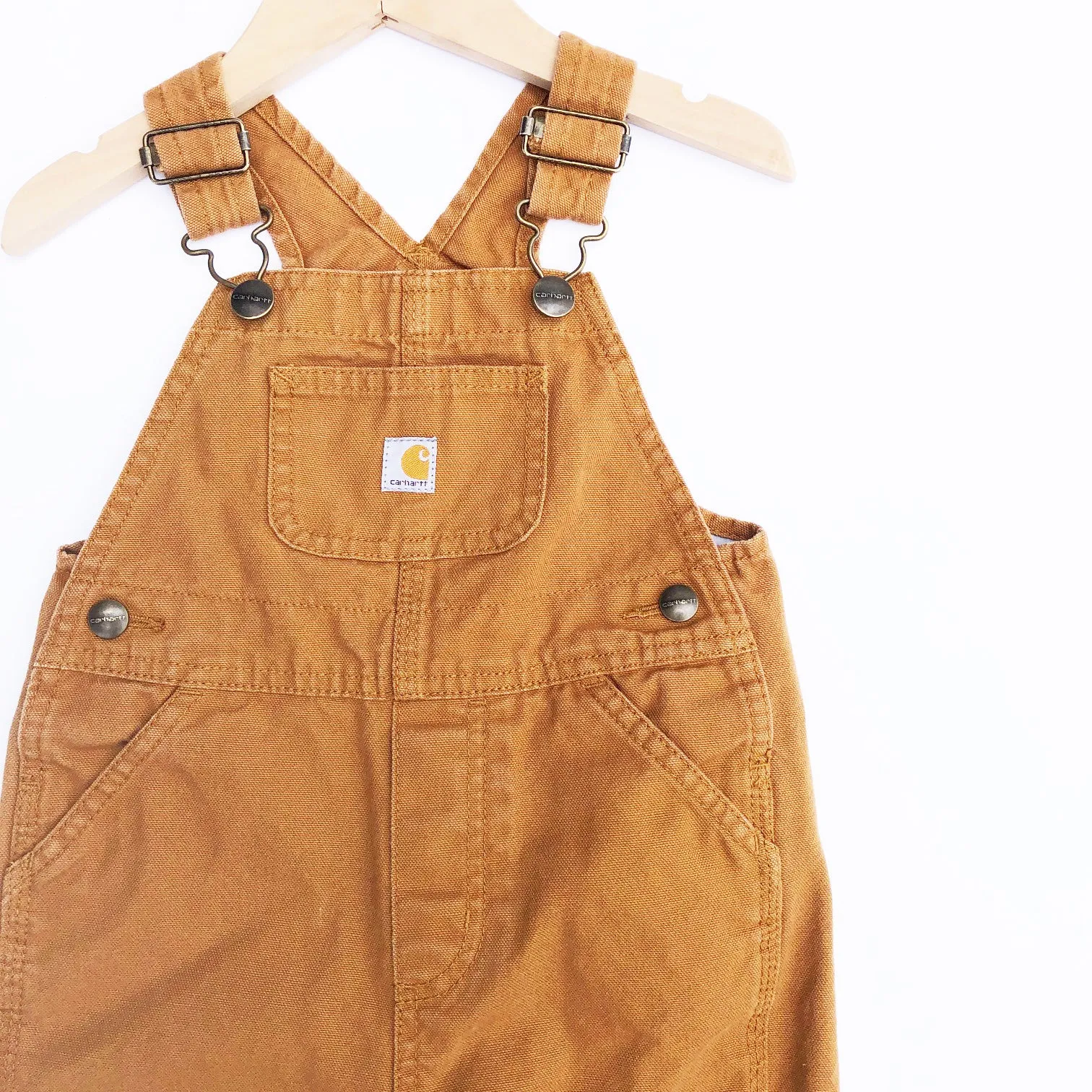 Carhartt Overalls in Saffron size 2