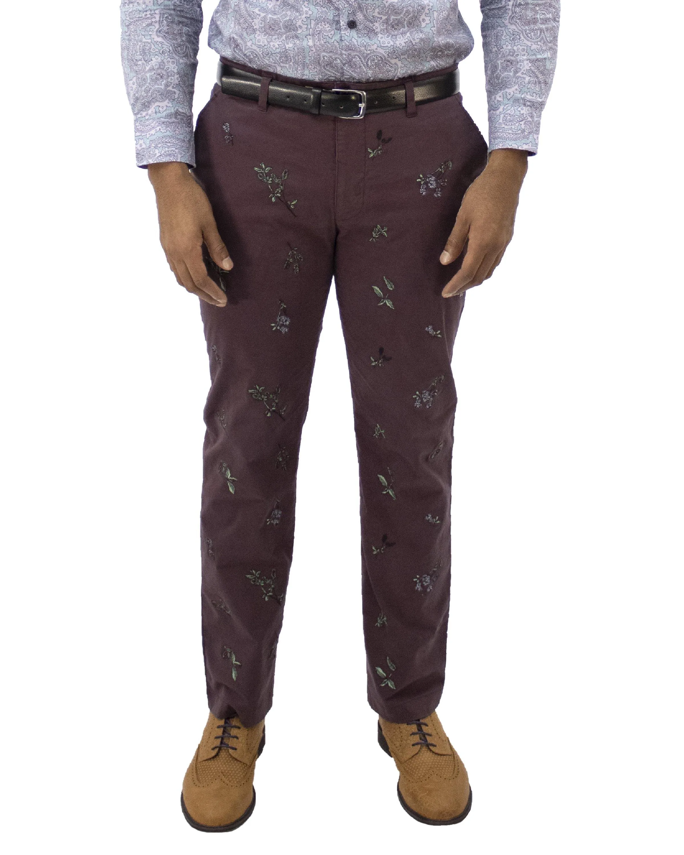 Charles Flowers Fudge Pants