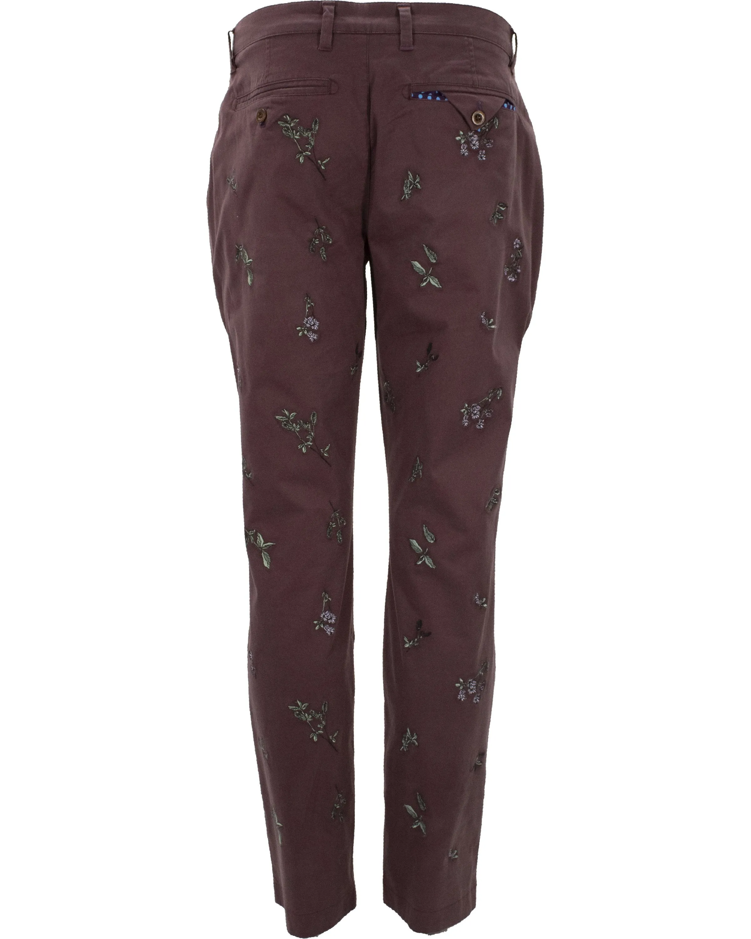 Charles Flowers Fudge Pants
