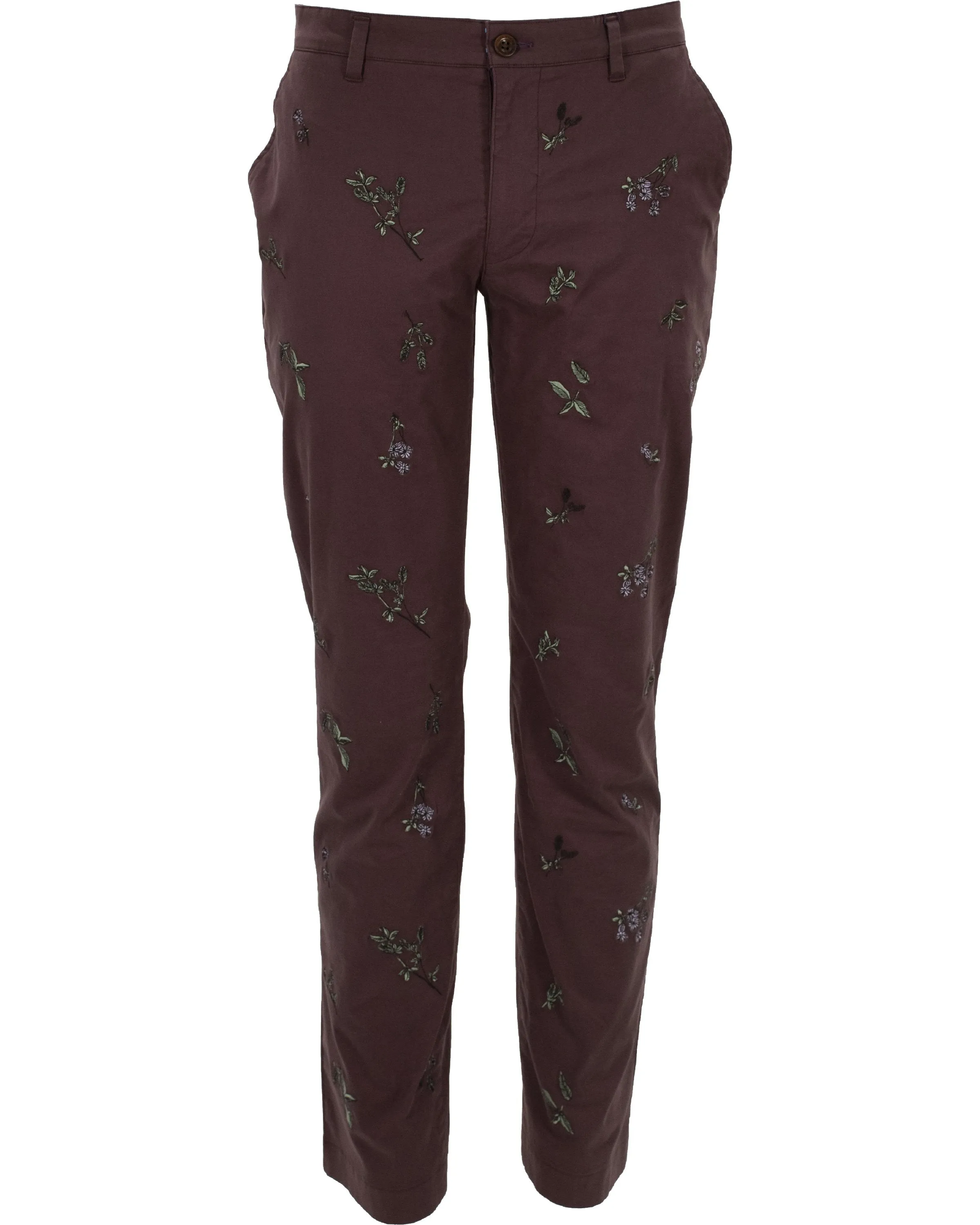 Charles Flowers Fudge Pants