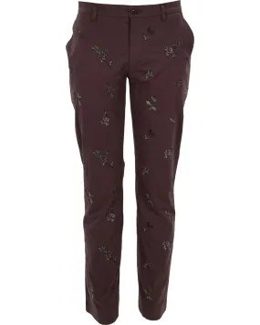 Charles Flowers Fudge Pants