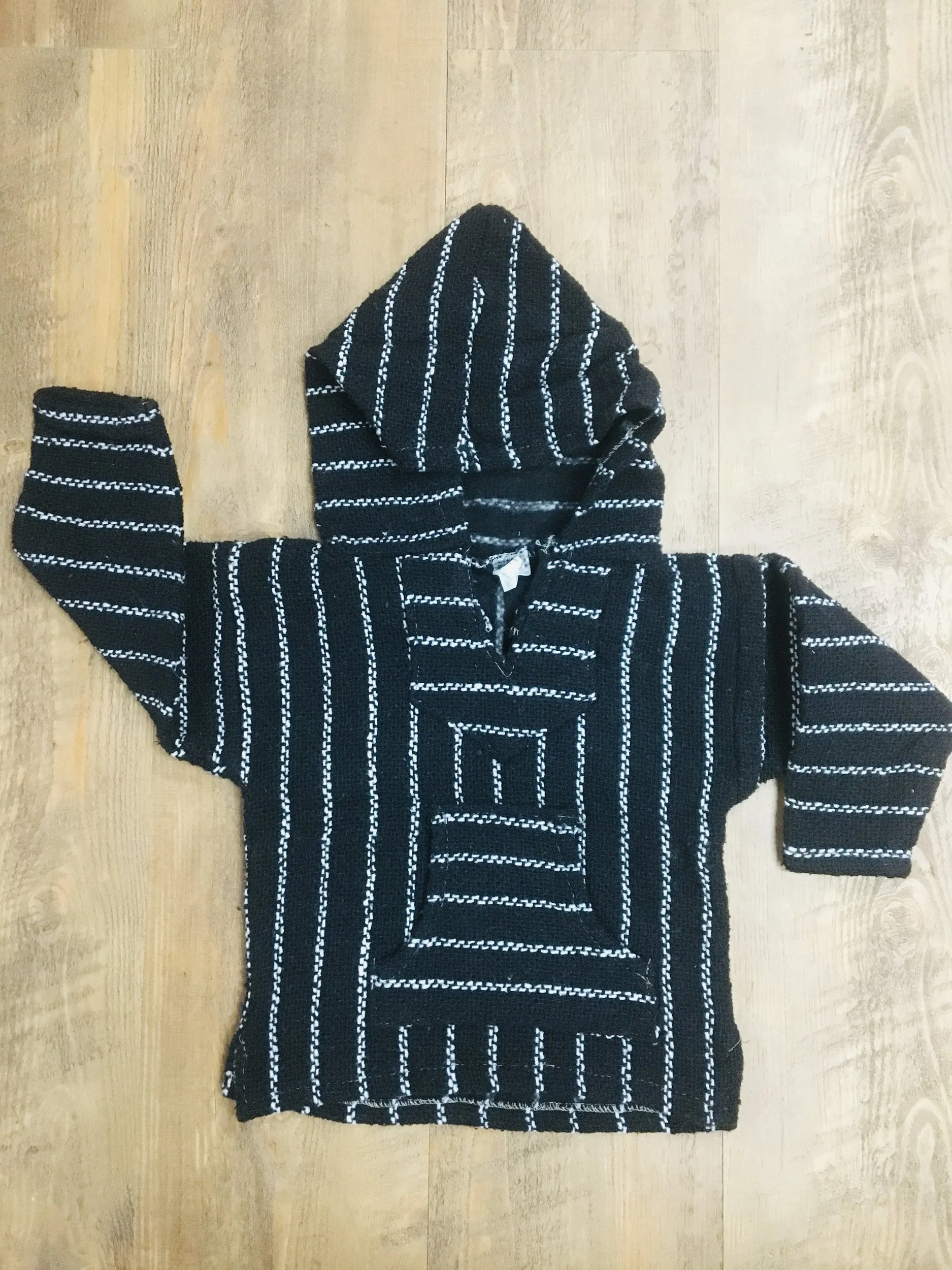 Children Hooded Poncho