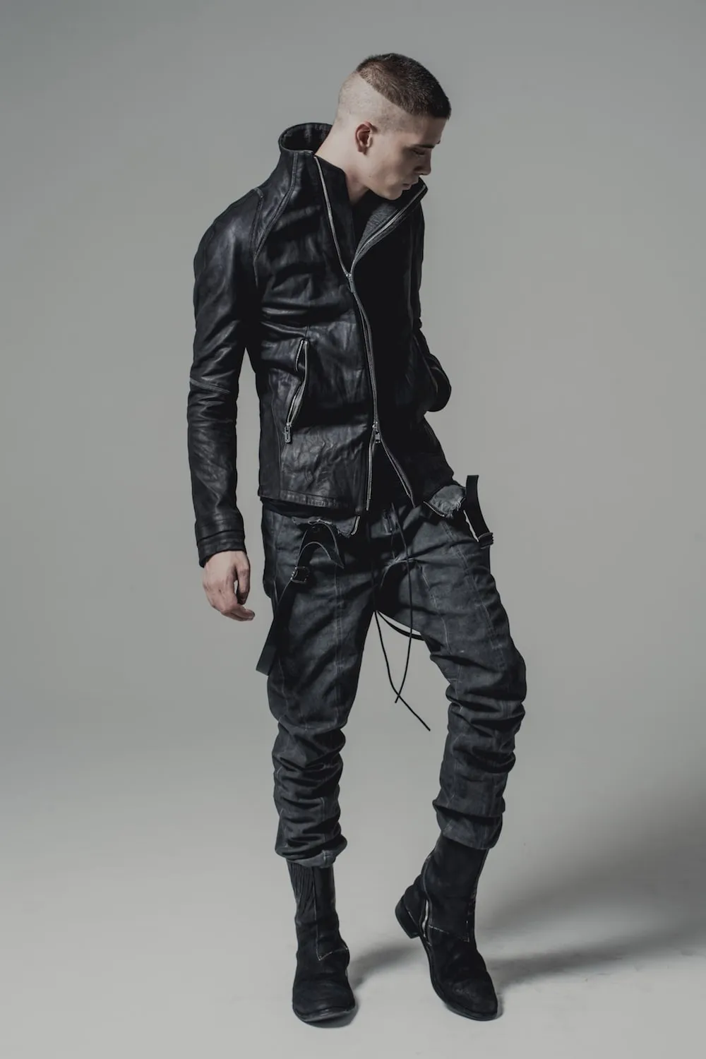 Cold Dye Tight Curved Overall