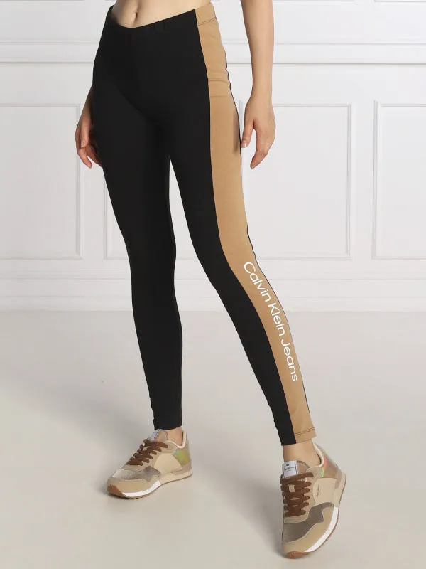 Color Blocking Leggings