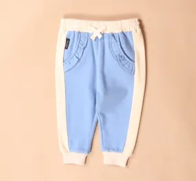 Colourblock Frill Pocket Jogger