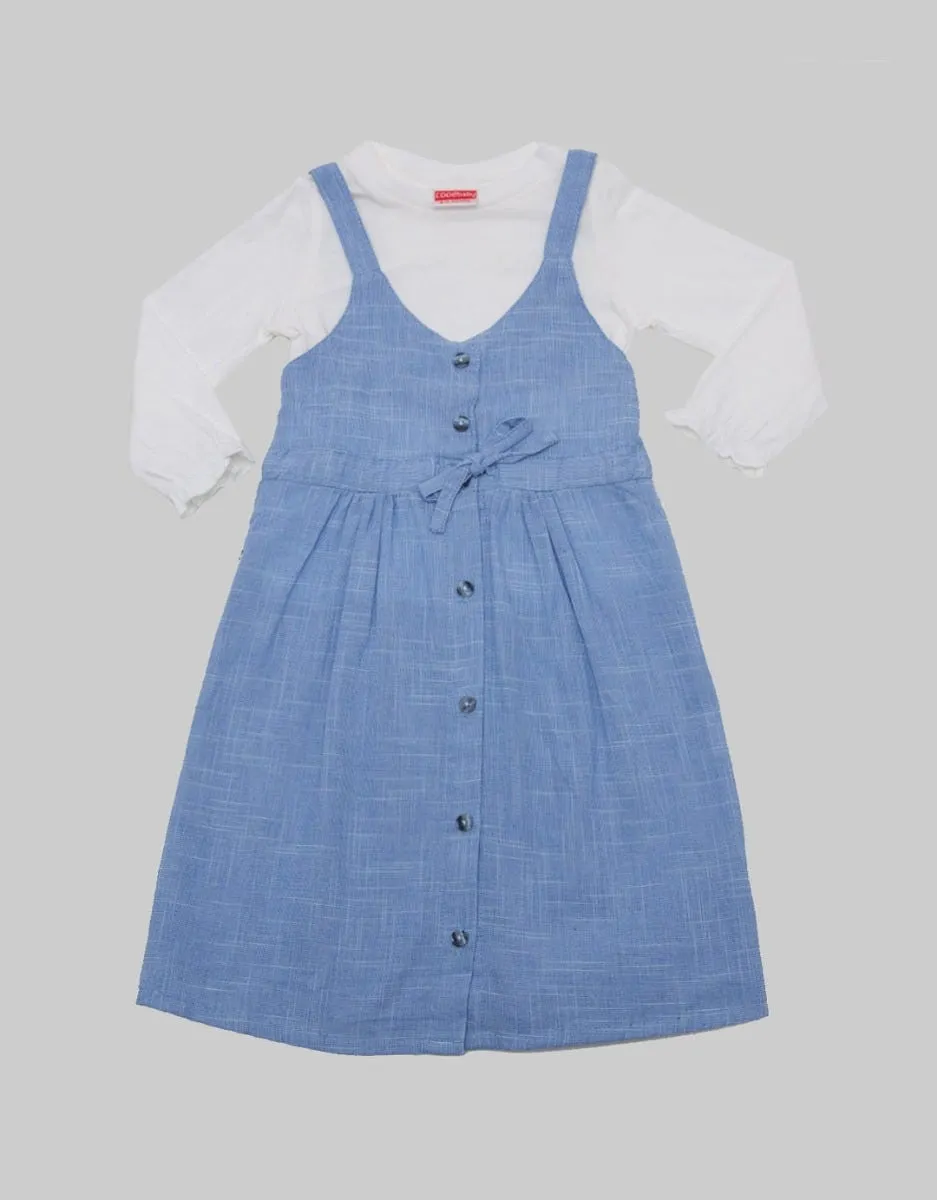 Cool Baby Stelan Girl Overall