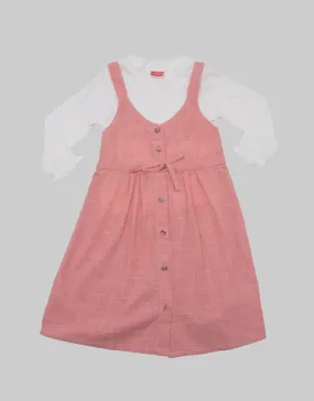 Cool Baby Stelan Girl Overall