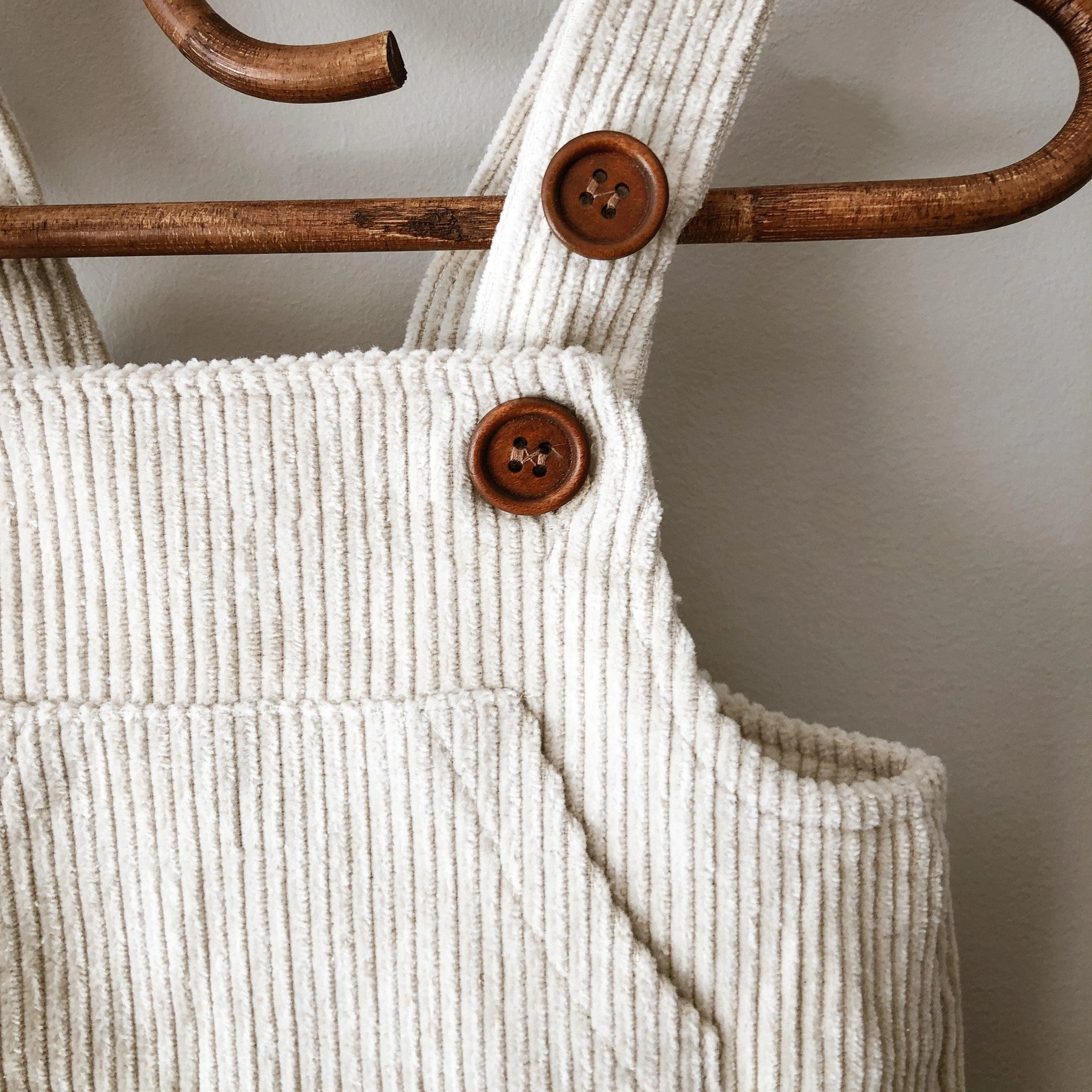 Cordie Shortie Corduroy Overalls - Now in Five Colourways!