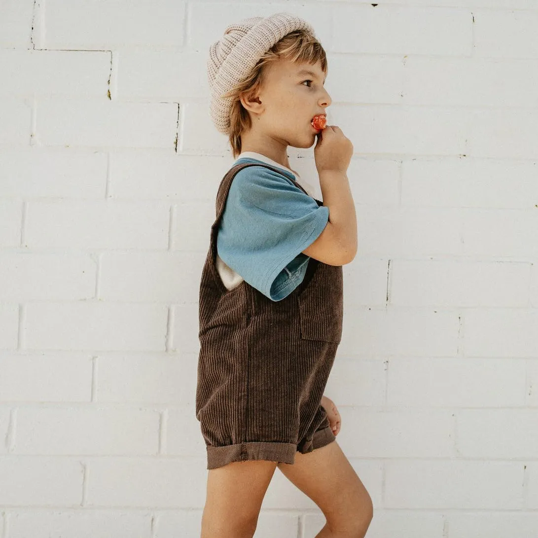 Cordie Shortie Corduroy Overalls - Now in Five Colourways!