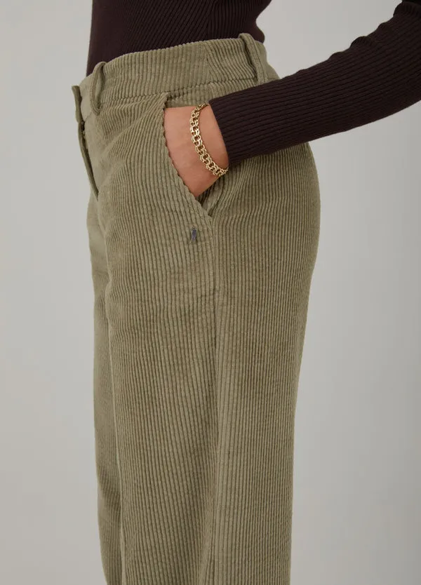 COSTER COPENHAGEN - Corduroy Petra Pants FALL LEAVES