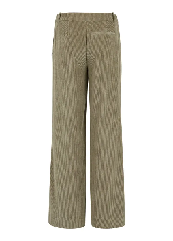 COSTER COPENHAGEN - Corduroy Petra Pants FALL LEAVES
