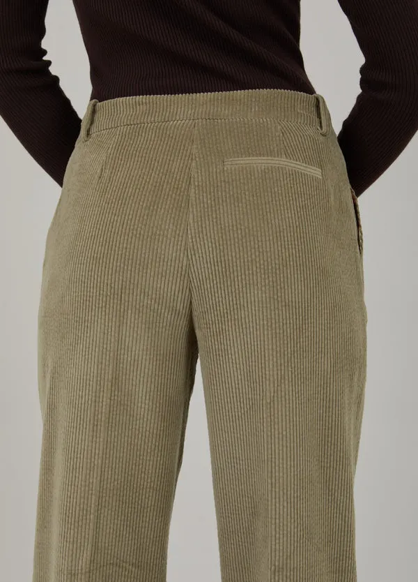COSTER COPENHAGEN - Corduroy Petra Pants FALL LEAVES